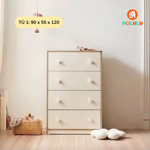 Tủ quần áo trẻ em hiện đại Nolulu - TB002