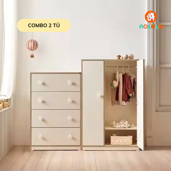 Tủ quần áo trẻ em hiện đại Nolulu - TB002