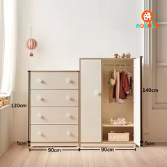 Tủ quần áo trẻ em hiện đại Nolulu - TB002