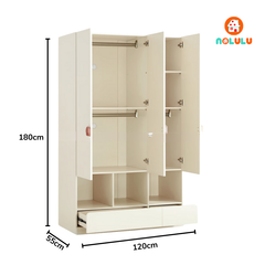 Tủ quần áo trẻ em hiện đại Nolulu - TB004