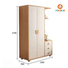 Tủ quần áo trẻ em hiện đại Nolulu - TB006