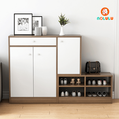 Tủ giày cao cấp kết hợp ghế ngồi Nolulu - TGCC003