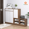 Tủ giày cao cấp kết hợp ghế ngồi Nolulu - TGCC003