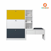 Tủ giày cao cấp kết hợp ghế ngồi ghế Nolulu - TGCC004