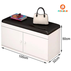 Tủ giày cao cấp kết hợp ghế ngồi Nolulu - TGCC005