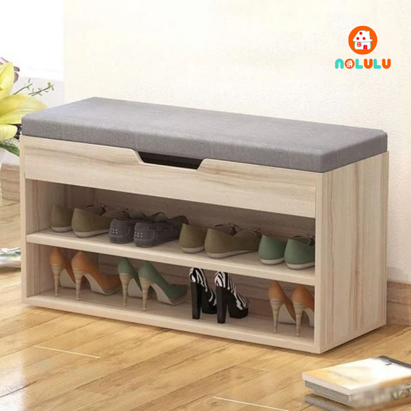 Tủ giày cao cấp kết hợp ghế ngồi Nolulu TG - K68
