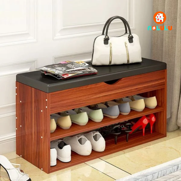 Tủ giày cao cấp kết hợp ghế ngồi Nolulu TG - K68