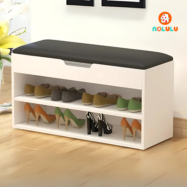 Tủ giày cao cấp kết hợp ghế ngồi Nolulu TG - K68