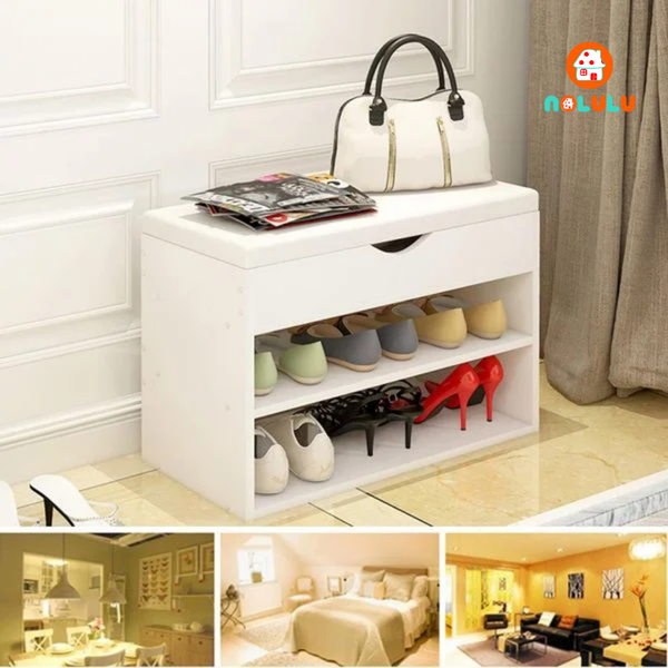 Tủ giày cao cấp kết hợp ghế ngồi Nolulu TG - K68