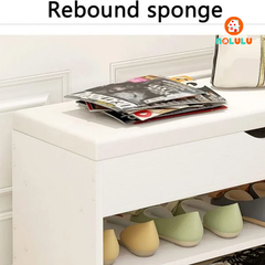 Tủ giày cao cấp kết hợp ghế ngồi Nolulu TG - K68