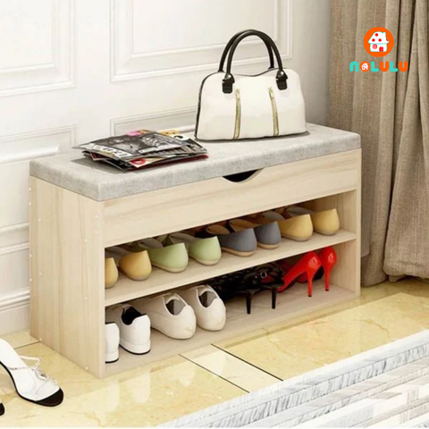 Tủ giày cao cấp kết hợp ghế ngồi Nolulu - K68