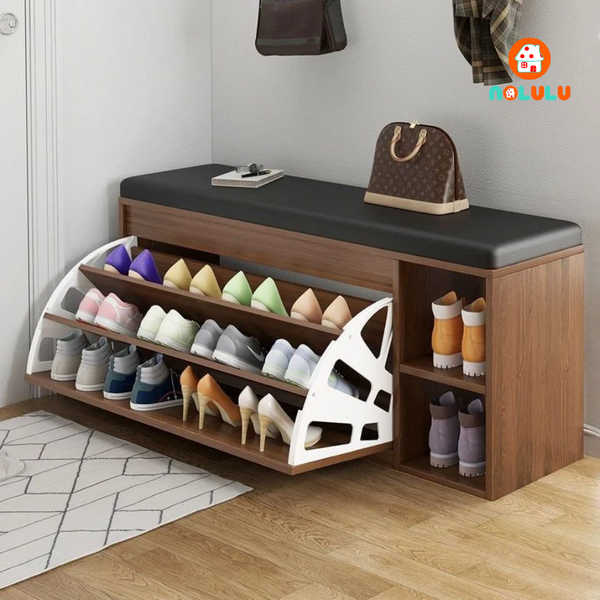 Tủ giày kết hợp ghế ngồi TG-K66