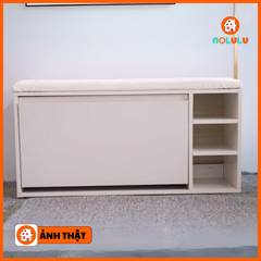 Tủ giày kết hợp ghế ngồi TG-K66