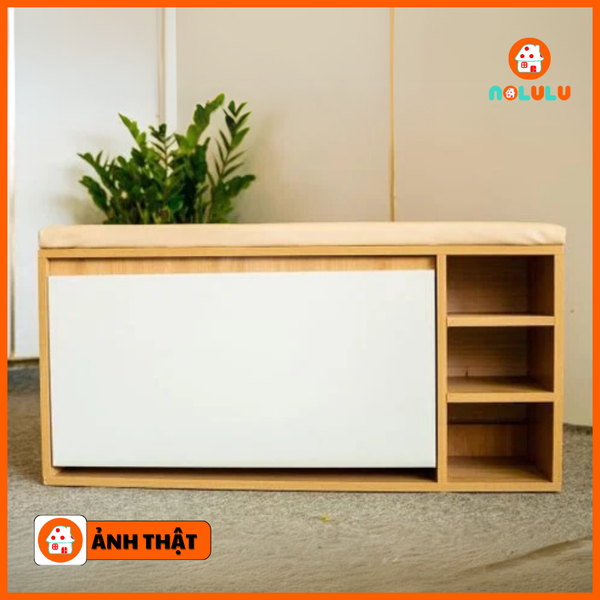 Tủ giày kết hợp ghế ngồi TG-K66