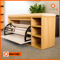 Tủ giày kết hợp ghế ngồi TG-K66