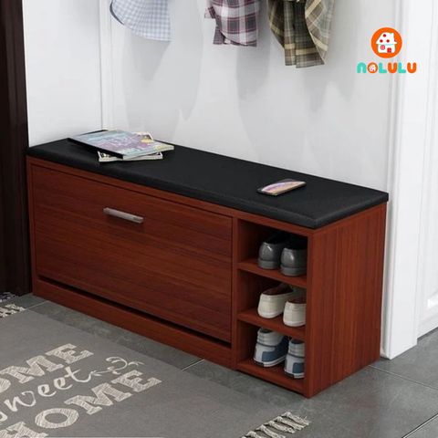 Tủ giày kết hợp ghế ngồi TG-K66