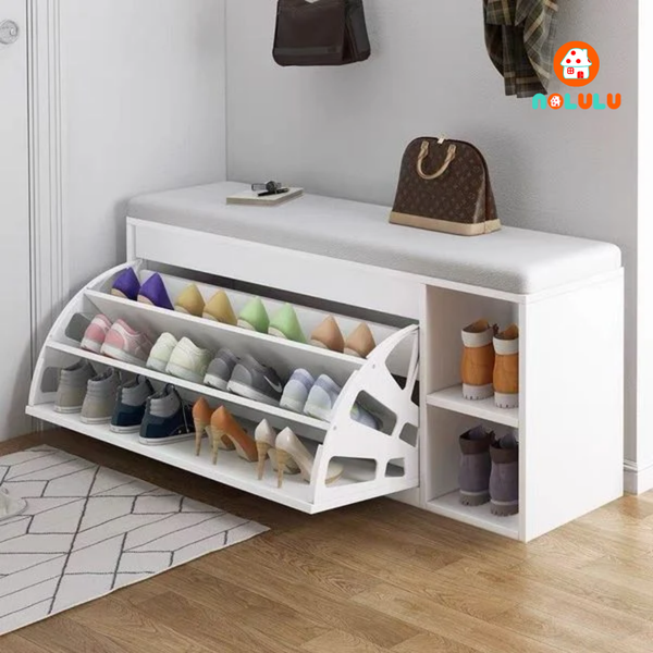 Tủ giày kết hợp ghế ngồi TG-K66