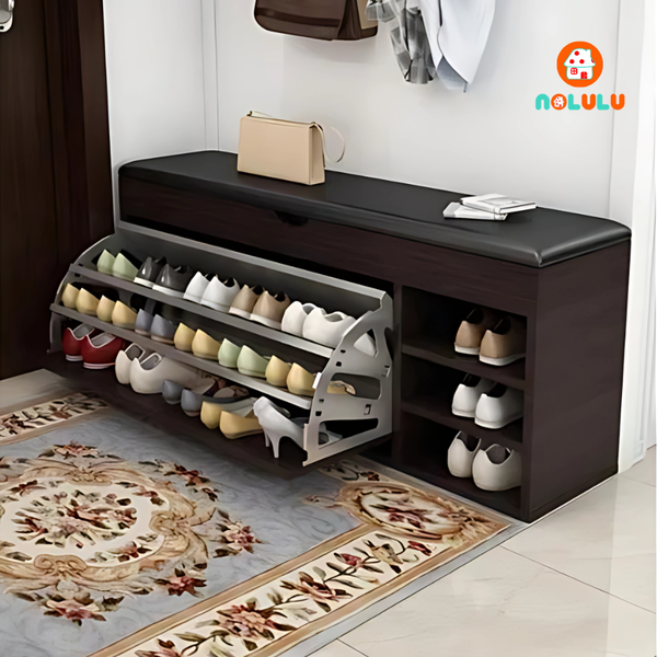 Tủ giày kết hợp ghế ngồi TG-K66