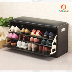 Tủ giày cao cấp kết hợp ghế ngồi Nolulu TG-K60