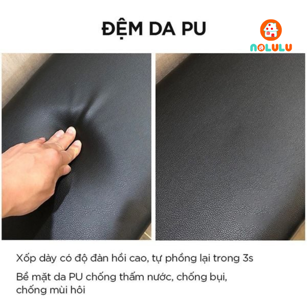 Tủ giày cao cấp kết hợp ghế ngồi Nolulu TG-K60