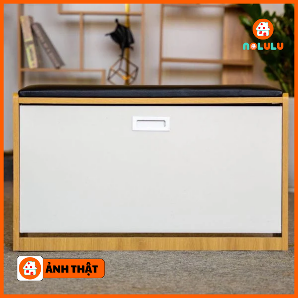 Tủ giày cao cấp kết hợp ghế ngồi Nolulu TG-K60