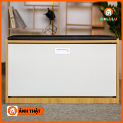 Tủ giày cao cấp kết hợp ghế ngồi Nolulu TG-K60