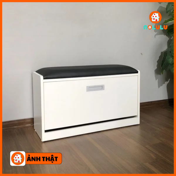 Tủ giày cao cấp kết hợp ghế ngồi Nolulu TG-K60