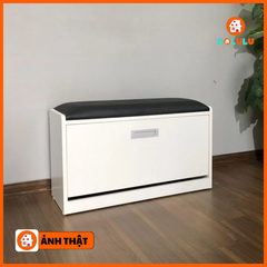 Tủ giày cao cấp kết hợp ghế ngồi Nolulu TG-K60