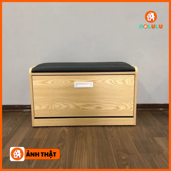 Tủ giày cao cấp kết hợp ghế ngồi Nolulu TG-K60