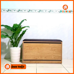 Tủ giày cao cấp kết hợp ghế ngồi Nolulu TG-K60
