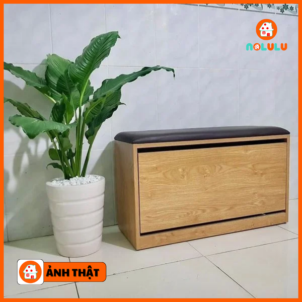 Tủ giày cao cấp kết hợp ghế ngồi Nolulu TG-K60