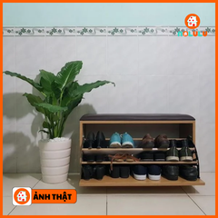 Tủ giày cao cấp kết hợp ghế ngồi Nolulu TG-K60