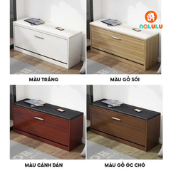 Tủ giày cao cấp kết hợp ghế ngồi Nolulu TG-K60
