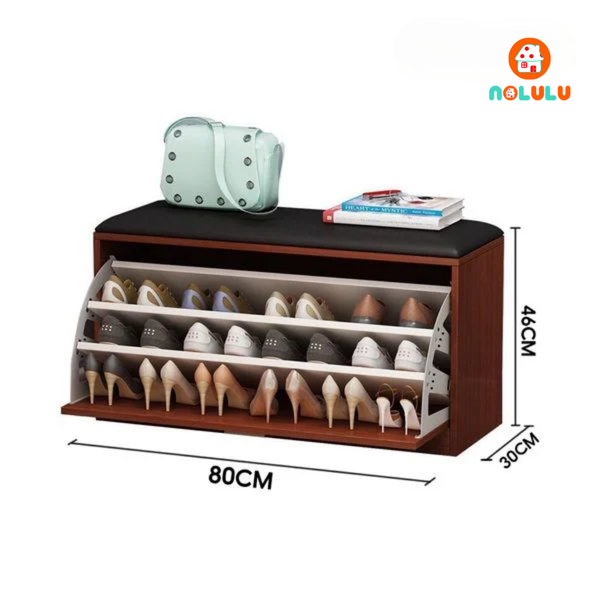 Tủ giày cao cấp kết hợp ghế ngồi Nolulu TG-K60