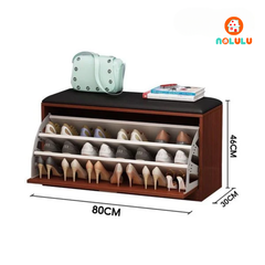 Tủ giày cao cấp kết hợp ghế ngồi Nolulu TG-K60