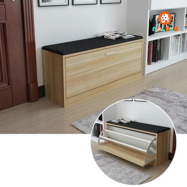 Tủ giày cao cấp kết hợp ghế ngồi Nolulu TG-K60