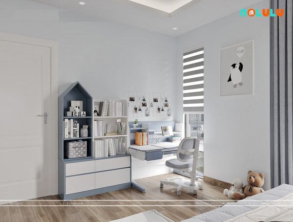 Thiết Kế Phòng Ngủ Cho Con Trai BT51