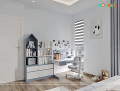 Thiết Kế Phòng Ngủ Cho Con Trai BT51