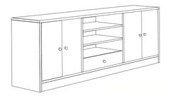 Kệ Tivi Hiện Đại Thiết Kế Tiện Dụng TV-35