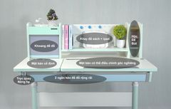 Bộ Bàn Ghế Chống Gù 1m2 Cho Bé M-120G