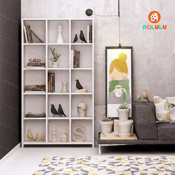 Tủ trang trí phòng khách Nolulu - TPK003