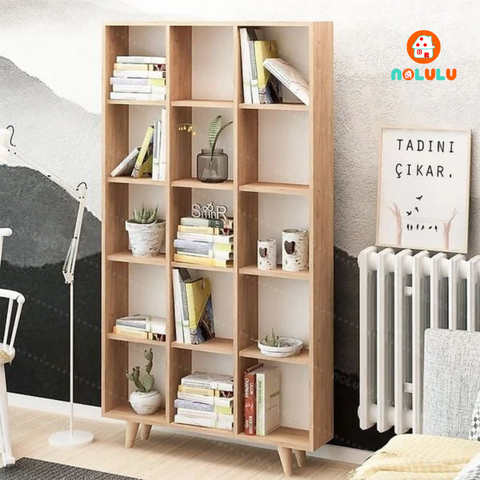 Tủ trang trí phòng khách Nolulu - TPK004