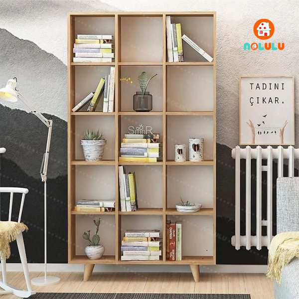 Tủ trang trí phòng khách Nolulu - TPK004