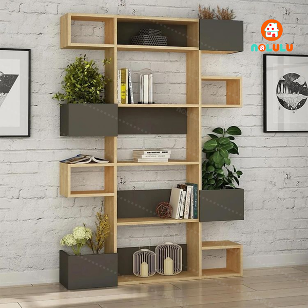 Tủ trang trí phòng khách Nolulu - TPK007