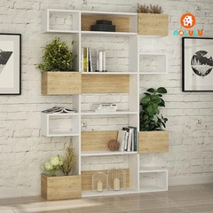 Tủ trang trí phòng khách Nolulu - TPK007