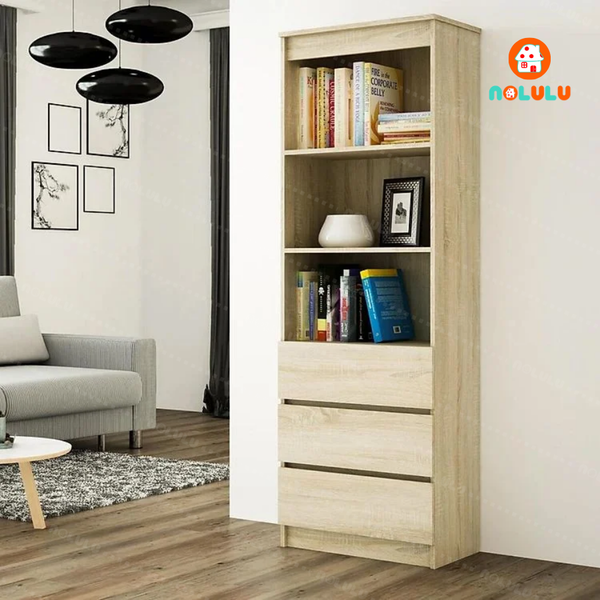 Tủ trang trí phòng khách Nolulu - TPK008