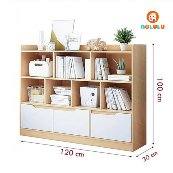 Tủ trang trí phòng khách Nolulu - TPK009