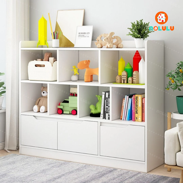 Tủ trang trí phòng khách Nolulu - TPK009