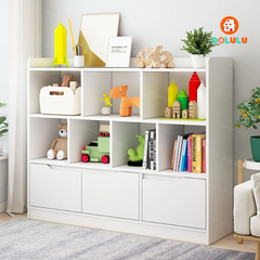 Tủ trang trí phòng khách Nolulu - TPK009