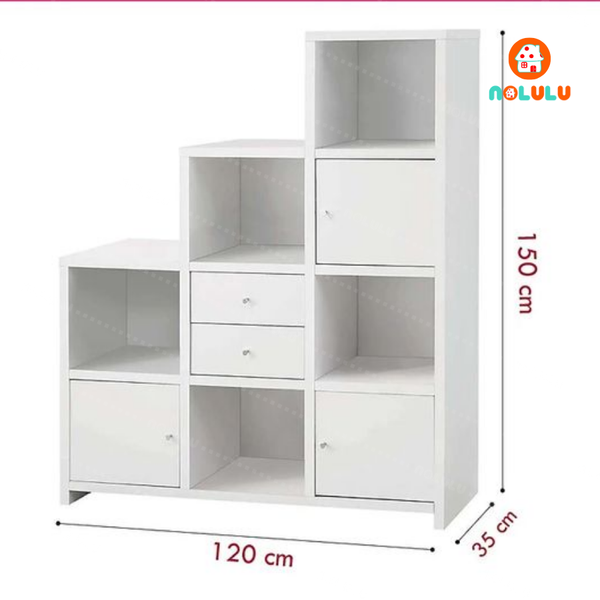 Tủ trang trí phòng khách Nolulu - TPK010